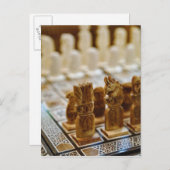 Khan el Khalili Bazaar, Briefkaart (Voorkant / Achterkant)