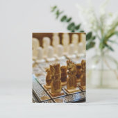 Khan el Khalili Bazaar, Briefkaart (Staand voorkant)