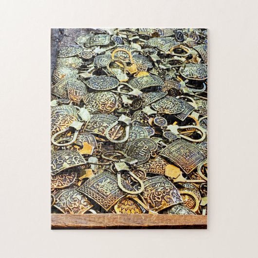 Khan el Khalili Bazaar Crafts Legpuzzel (Verticaal)