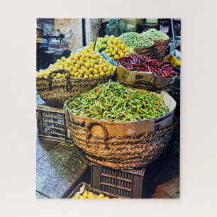 Khan el Khalili Bazaar Eten Legpuzzel
