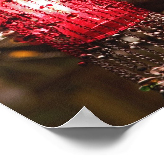 Khan el Khalili Bazaar, handelaar voor verkoop; Poster (Hoek)