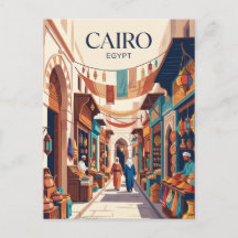 Khan el-Khalili Egypte
