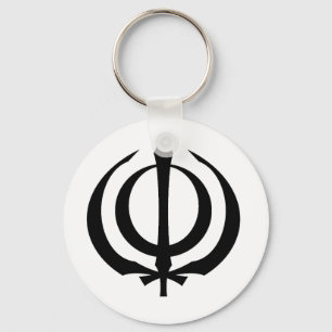Khanda-B Sleutelhanger
