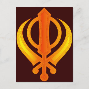 Khanda Briefkaart