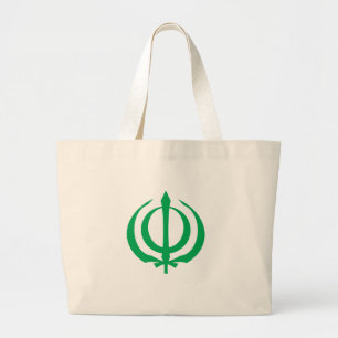 Khanda-G Grote Tote Bag