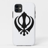 Khanda - iPhone 5 Hoesje (Achterkant)