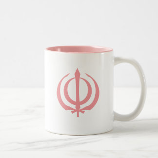 Khanda-P Tweekleurige Koffiemok