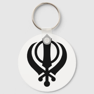 khanda-reeks sleutelhanger