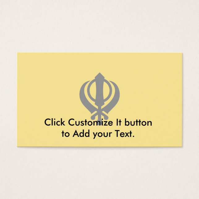 Khanda Sikhism (Devant)