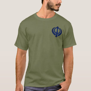 Khanda-symbool (Sikh) T-shirt
