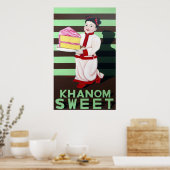 Khanom Sweet Poster (Keuken)