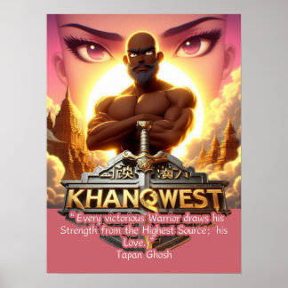 Khanqwest - Son affiche d'amour