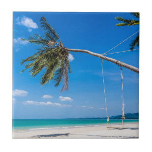 Khao Lak Beach Phuket Thailand gift Poster Jigzaag Tegeltje