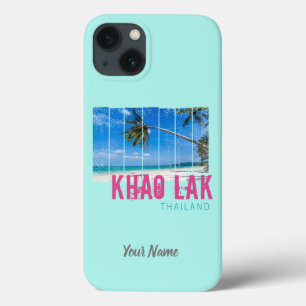 Khao Lak Phang-Nga Thailand  Beach Souvenir iPhone 13 Hoesje