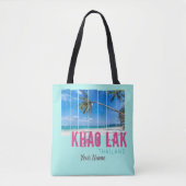 Khao Lak Phang-Nga Thailand  Beach Souvenir Draagtas (Voorkant)