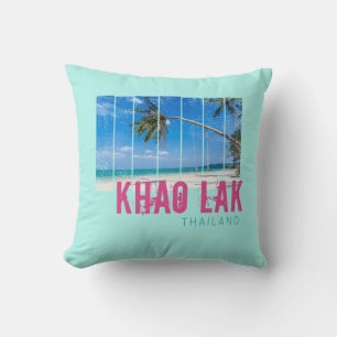 Khao Lak Phang-Nga Thailand Beach Souvenir Kussen