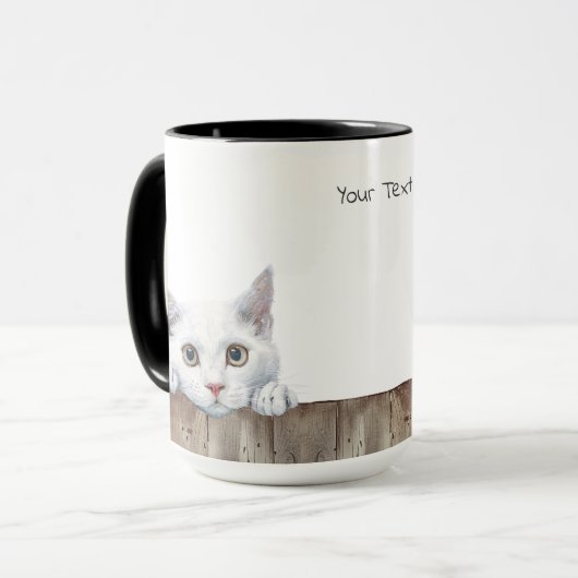 Khao Manee Chat Mug (Devant gauche)