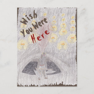 Khaos Crystal Briefkaart