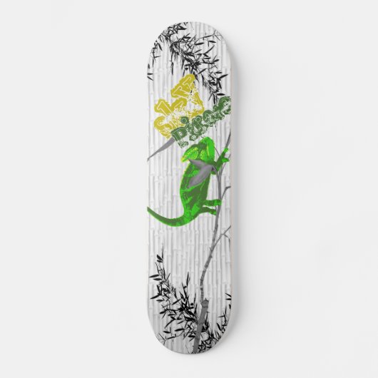 Kharma Chamelion Schaats Board Skateboard (Voorkant)