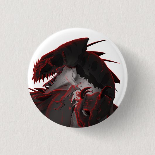 Kharnivore-Button Ronde Button 3,2 Cm (Voorkant)