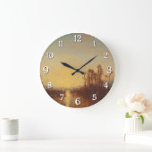 Khartoem, Coucher de Soleil – Félix Ziem Grote Klok (Huis)