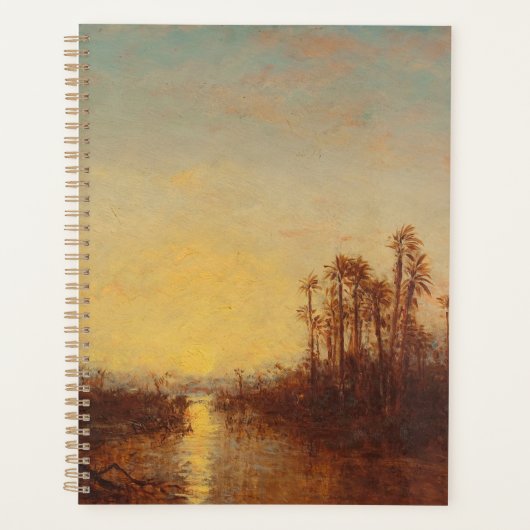 Khartoum, Coucher De Soleil - Félix Ziem (Devant)