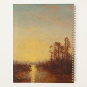 Khartoum, Coucher De Soleil - Félix Ziem (Dos)