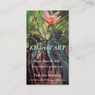 KHarvill ART - Fine Art America Visitekaartjes