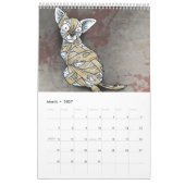 Khat Comics 13 dagen Halloween Calendar Kalender (Mar 2027)