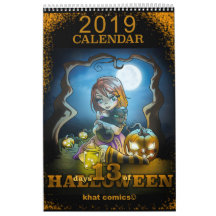 Khat Comics 13 dagen Halloween Calendar