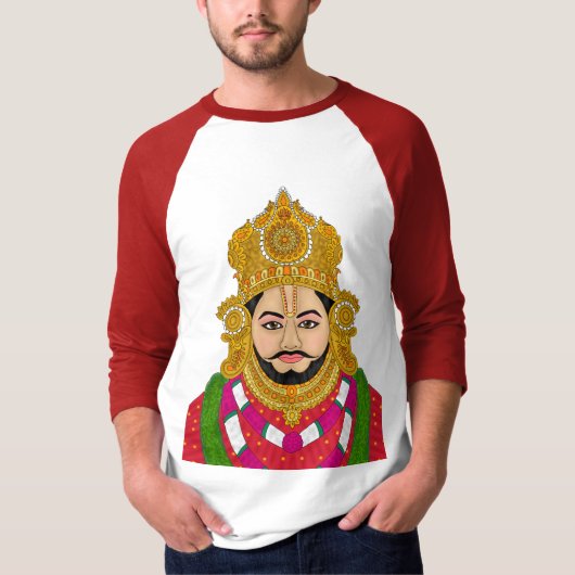 Khatoo Shyam T-Shirt (Voorkant)