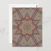 khayameya briefkaart (Voorkant / Achterkant)