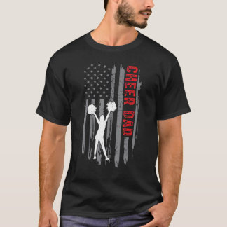 Kheer Dad Cheerleader Father Cheerlead Mannen U T-shirt