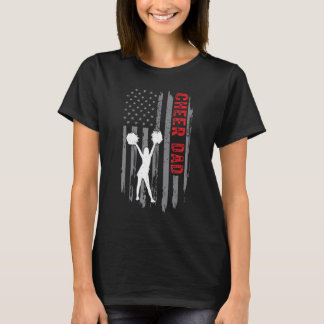 Kheer Dad Cheerleader Father Cheerlead Mannen U T-shirt