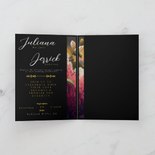 Khem Hummingbird Faire de mariage Invitation 5×7
