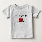 Khent M Baby T-Shirt (Voorkant)