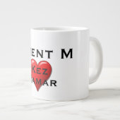 Khent M Coffee Mug (Devant droit)