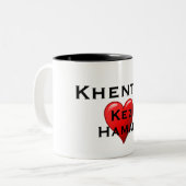 Khent M Coffee Mug (Devant gauche)