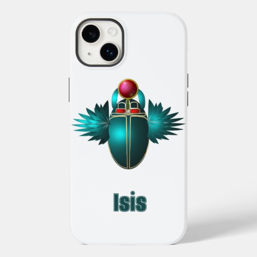 Kherpi God van de Rising, gepersonaliseerd Case-Mate iPhone Case (Achterkant)