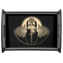 Kherpi God van de Rising Sun, de sjaalkever.