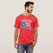 KHH Compass Red Tshirt (Voorkant volledig)