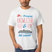 KHH Ship Basic Tshirt (Voorkant)