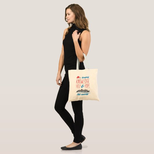 KHH Ship Canvas tas (Voorkant (model))