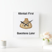 Khinkali Vierkante Klok (Huis)