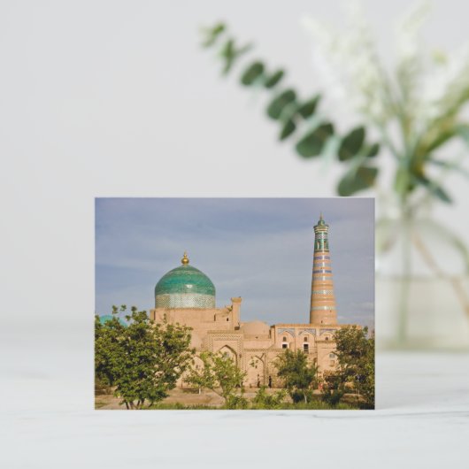 Khiva ・ Carte postale (Debout devant)