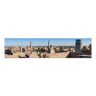 Khiva - Oezbekistan Foto Afdruk