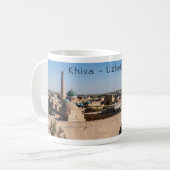 Khiva - Oezbekistan Koffiemok (Voorkant links)