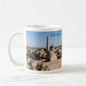 Khiva - Oezbekistan Koffiemok (Links)