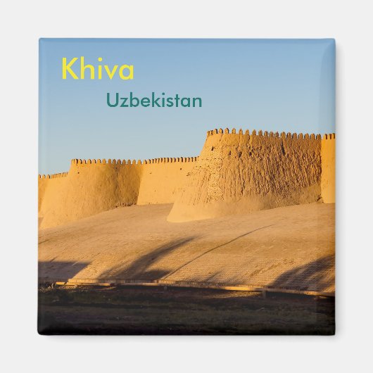 Khiva - Oezbekistan Magneet (Voorkant)