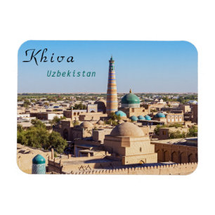 Khiva, Oezbekistan Magneet